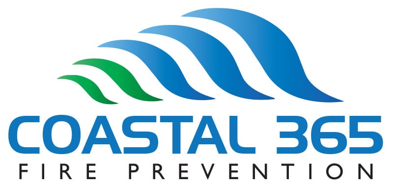 Logo design for Coastal 365 Fire Prevention