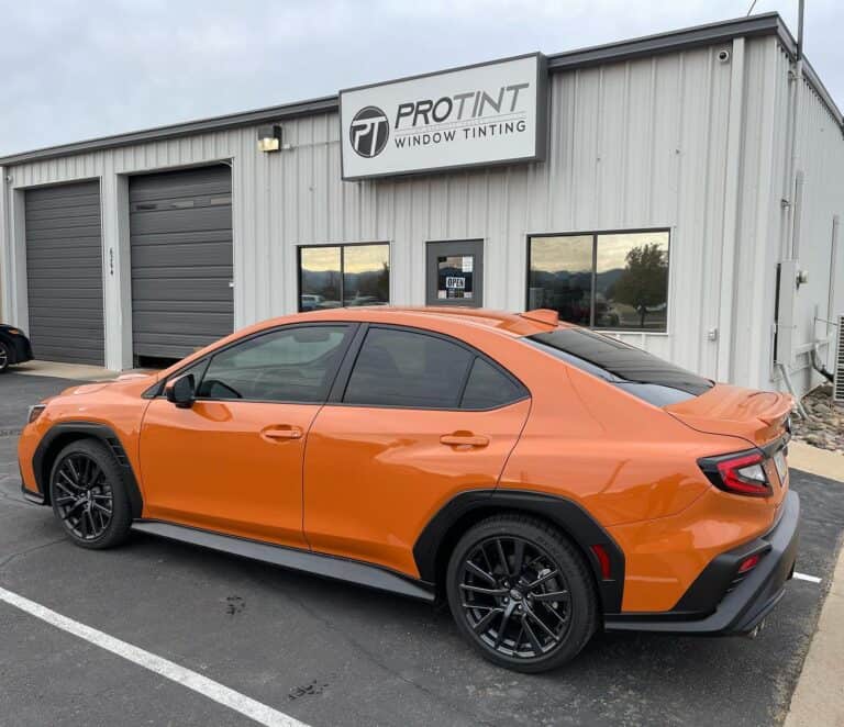 Subaru with tinting windows by Protint of Prescott Valley